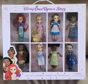 Disney "Once Upon a Story" Mini Doll Gift Set 5'' 2024 NEW - Picture 1 of 3