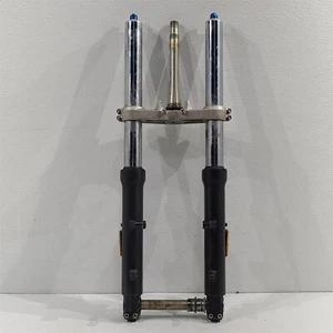 2008 Kawasaki Ninja 600 ZX600 Fork Pair Front Tubes PS1048  - Picture 1 of 11
