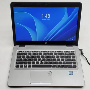 HP EliteBook 840 G4 Laptop i5 7200U 2.50GHZ 14" FHD 8GB RAM 256GB M.2 Windows 11 - Picture 1 of 8