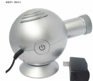 4th Gen Analog Projection Wall Clock BELL w/ LED Based Projector Cold Light hlxe - Picture 1 of 14