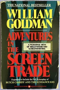 Adventures in the Screen Trade 1st Edition FTP William Goldman Drehbuch - Bild 1 von 7