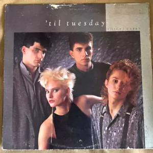 'TIL TUESDAY - Voices Carry (1985) Vinyl LP Record. EX vinyl / VG sleeve - Picture 1 of 7