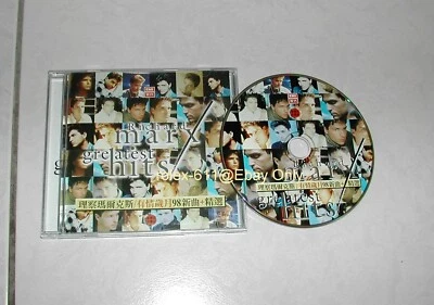 Richard Marx Greatest Hits 1998 Version 9-Track Taiwan only Promo CD - Bild 1 von 4
