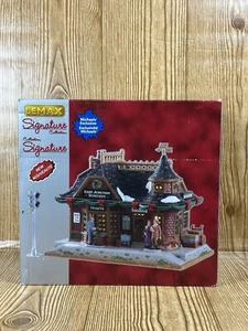 Vintage Lemax East Junction Station #75256 Weihnachtsdorf Haus - Bild 1 von 19