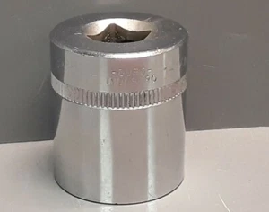 Duro Indestro 1-1/16" zócalo 1/2 unidad 6 puntos 1234H nuevo de lote antiguo para artesano mecánico - Imagen 1 de 7