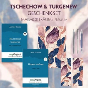 Tschechow & Turgenew Geschenkset - 2 Bücher (Softcover mit Audio-Online) "Die k - Bild 1 von 1