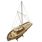 Ship Assembly Model Diy Kits Wooden Sailing Boat 1:50 Scale Decoration Toy3314
