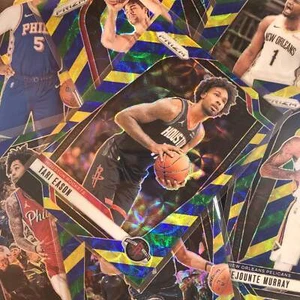 2024-25 Prizm BROOK LOPEZ Choice Blue Yellow Green #74 - Picture 1 of 1
