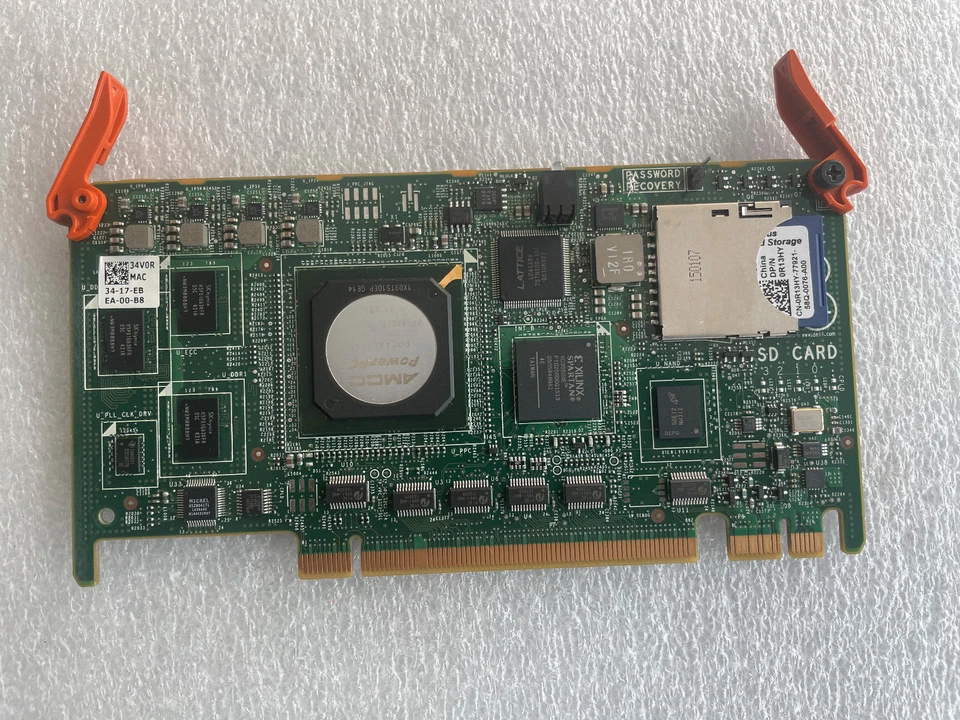 Dell 34V0R PowerEdge VRTX Chassis Management Controller CMC Card Inc 2Gb SD card - Image 1 of 1