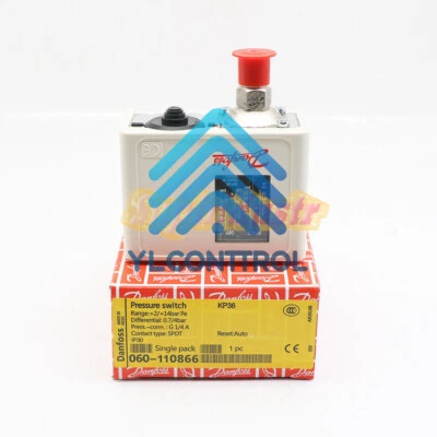 .1Pcs New  Danfoss  KP36 060-110866 060110866  Pressure Control - Image 1 of 4