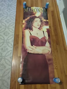 MADONNA LIKE A PRAYER RARE DOOR POSTER 21x62 ORIGINAL WINTERLAND PRODUCTIONS - Bild 1 von 12