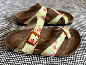 BIRKENSTOCK PAPILLIO CHILD’S GIRLS SANDALS 13.5 Children’s STRAP EXC BARELY WORN - Picture 1 of 6