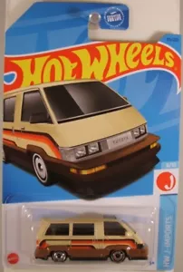 HEISSRÄDER #2023-095 1986 Toyota Van - HELLBRAUN, auf US langer Karte (NEU im BLISTER) - Bild 1 von 4