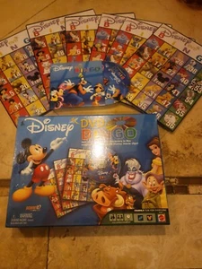 Disney DVD Bingo Game 2005 Mattel H7367 BINGO CARDS CHIPS SCENE IT? - Picture 1 of 5