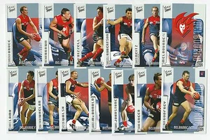 2004 Select Conquest MELBOURNE Team Set - Picture 1 of 1
