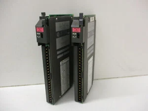 (LOT OF 2) ALEN BRADLEY 1771-IFE SERIES A ANALOG INPUT MODULE  - Picture 1 of 8