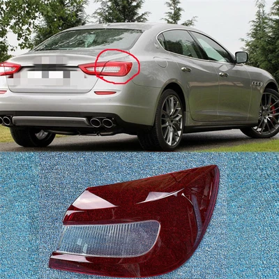 Rear Tail Light Cover Right High Quality For 2013-2020 Maserati Quattroporte Foto 1 de 4