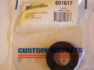 Arctic Cat Ski Doo Winderosa Crankshaft Oil Seal 501617 0691-376 ZR 120 New - Bild 1 von 1