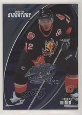 2002-03 ITG Be A Player Signature Series NHL All-Star Game /10 Jarome Iginla HOF