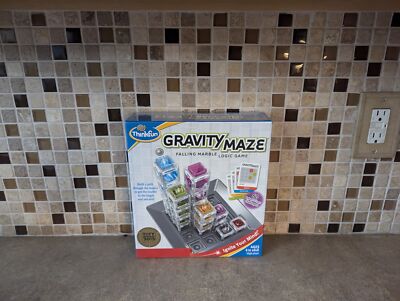 THINKFUN GRAVITY MAZE MARBLE RUN LOGIC GAME S...