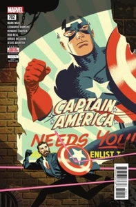 Capitán América (2017) #702 en muy buen estado/nuevo - Imagen 1 de 1
