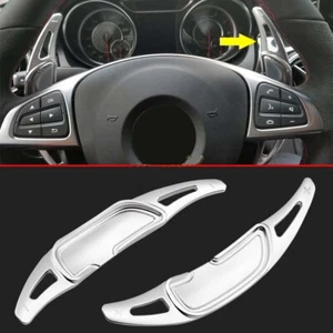 Steering Wheel Shift Paddle For Mercedes AMG A35 C63 E63 E53 S63 GLC43 GLC63 - Picture 1 of 9