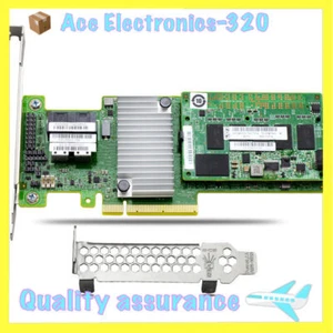 MegaRAID LSI SAS 9364-8i LENOVO 03T6792 1GB Cache 12G SAS RAID Controller Card - Picture 1 of 5