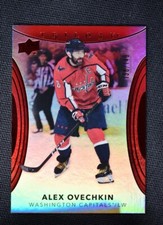 2022-23 UD Trilogy Red #91 Alex Ovechkin /149 - Washington Capitals