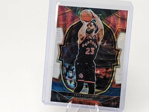 2022-23 Select #36 Fred VanVleet rosso bianco e blu onda prizm - Foto 1 di 2