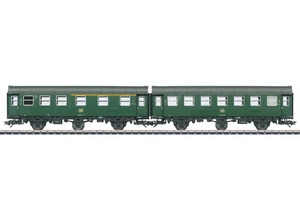 Märklin H0 43175 Umbauwagen-Paar 1./2.+2.Kl. der DB - Bild 1 von 1