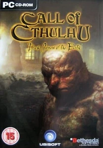 Call of Cthulhu Dark Corners of the Earth PC DVD Computer Video Game UK Release - Picture 1 of 1