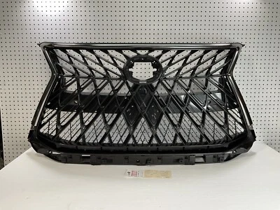 2018 2021 LEXUS LX LX570 F SPORT FRONT GRILLE BLACK OEM NO SHIPPING - Image 1 of 4
