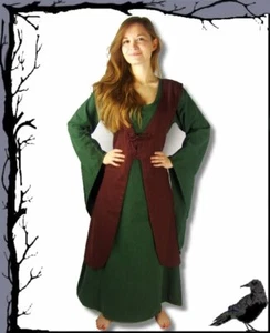 Vestido de mercado medieval - Vestido medieval Brisella Leonardo Carbone - Imagen 1 de 3