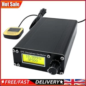 GPSDO OCXO Frequency Color Display GNSS GPS Disciplined Clock Square Wave Output - Zdjęcie 1 z 12