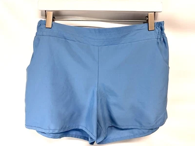 Tek Gear Gym Athletic Workout Shorts w Pockets Elastic Waist Baby Blue M - Image 1 of 4