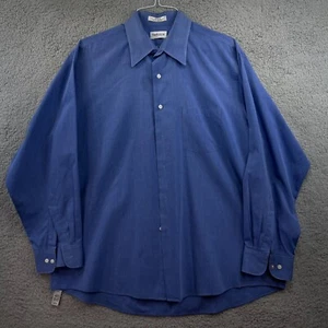Van Heusen Hemd Herren Gr. XL Oberhemd Langarm blau - Bild 1 von 8
