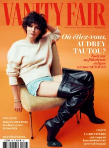 VANITY FAIR France #106 November 2022 AUDREY TAUTOU Ludivine Sagnier @ NEW @ - Picture 1 of 8