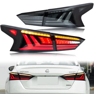 LED Sequential Tail Lights For Nissan Altima 2019-2024 Animation Rear Lamps - Foto 1 di 5