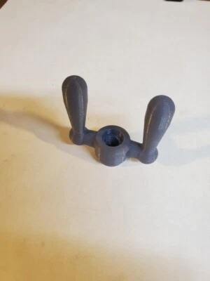 Atlas Craftsman M6-308 6" 618 Lathe Compound Rest Ball Crank Thumb Hand Wheel - Image 1 of 4