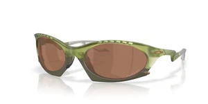Oakley PLANTARIS Sunglasses OO9437-0363 Matte Transparent Fern W/ PRIZM Tungsten - Picture 1 of 9