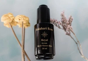 Kalahari Rose Royal Serum For Dry And Mature Skin 30 mL - Picture 1 of 3