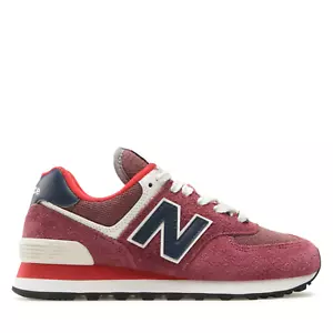 U574RX2 New Balance 574 Zapatillas Hombre Rojo Zapatillas Deportivas Hombre - Imagen 1 de 8