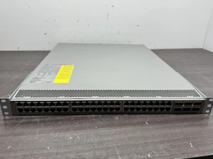 Cisco Nexus N9K-C9372TX-E 48-Port 1/10GbE 6-Port SFP Switch - V34 - Picture 1 of 7
