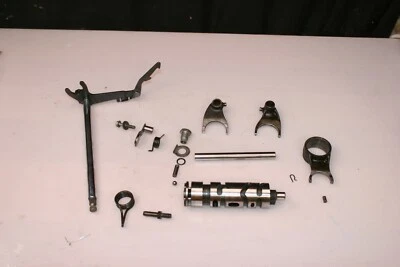 Tambor de cambio y husillo Honda CB360T OEM 24300-369-000 P2439 Foto 1 de 4