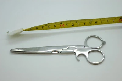 6" master plier/scissors fly fishing fly tying combo tool - Image 1 of 4