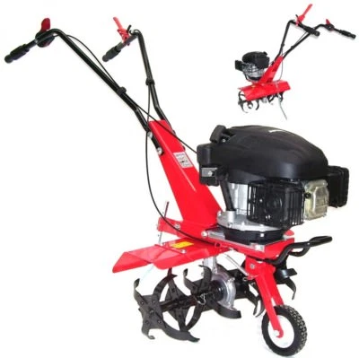Benzin Gartenfräse Gartenhacke 55752 Motorhacke 600 Bodenfräse Kultivator - Bild 1 von 4