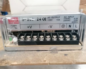 saxby 40350 S-250-24 250watt 24v dc  power supply - Picture 1 of 6