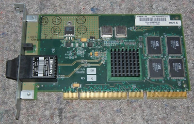 3Com Gigabit Fiber Server 1000BASE-SX/MM PCI-X 3C985B-SX LAN ethernet adapter - Image 1 of 3