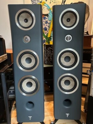 Focal Kanta N3 Walnut Veneer - floorstanding loudspeakers - Immagine 1 di 4