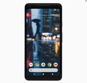 Google Pixel 2 5.0" inch, 64GB, 12.2MP) - Black, Genuine Part, Not Repaired - Picture 1 of 12